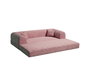 Atelier Del Sofa Legom Eco - Sofá-cama de 3 plazas Rosa
